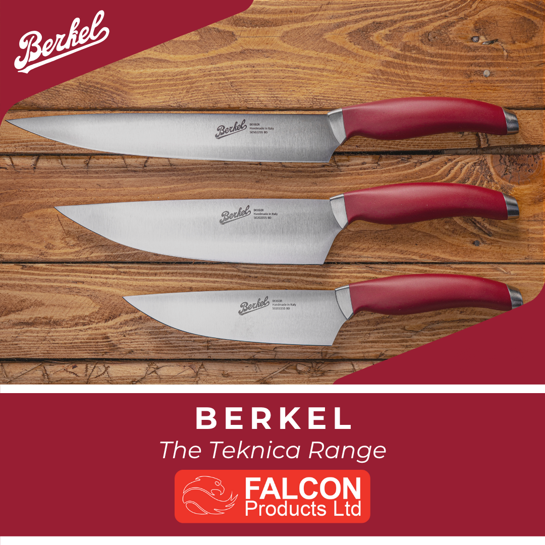 Berkel Knives - The Teknica Range